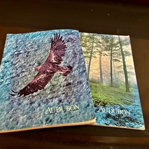 2 Audubon Magazines